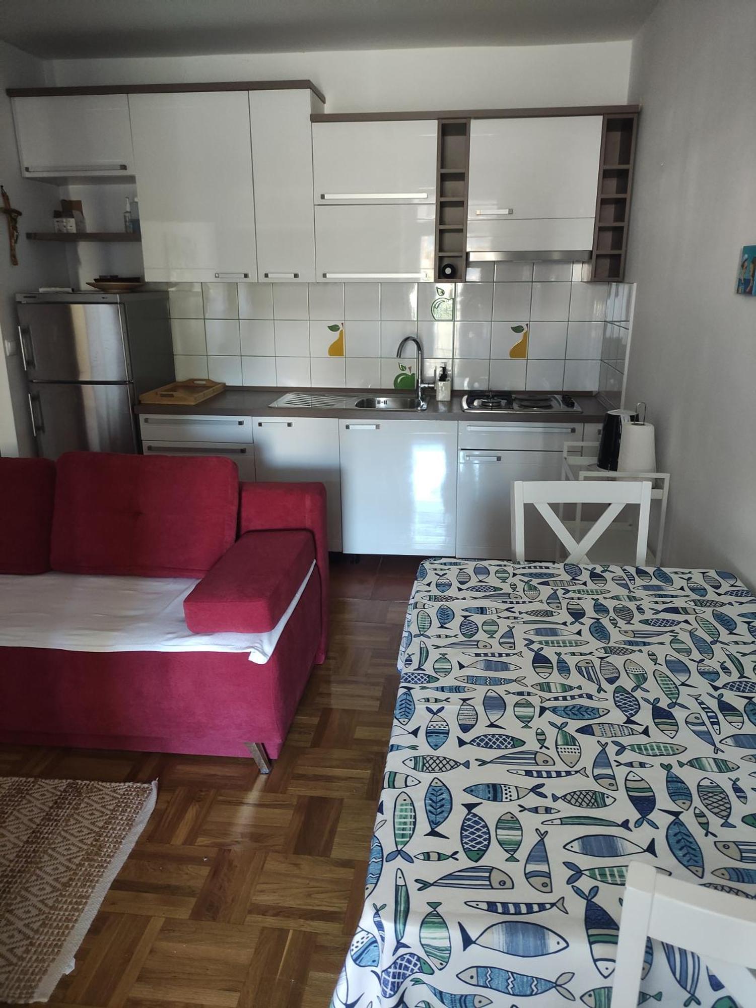 Apartman Vesna 2 Persons Нівице Екстер'єр фото