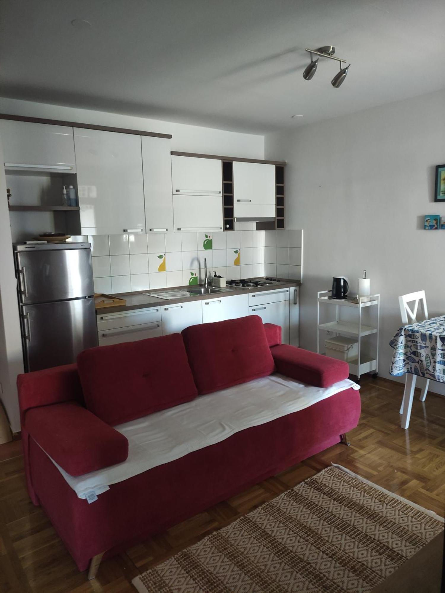 Apartman Vesna 2 Persons Нівице Екстер'єр фото